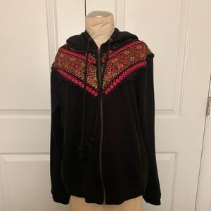 Anthropology hoodie
